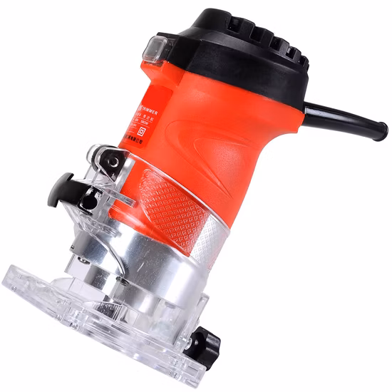 Tolhit 580W 6mm Mini fresatrice elettrica per legno manuale