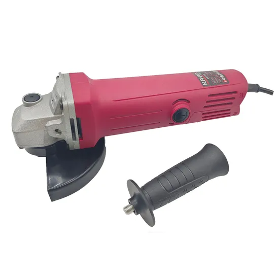 Electric Power Tool Long Handle Speed Adjustment 125mm Angle Grinder