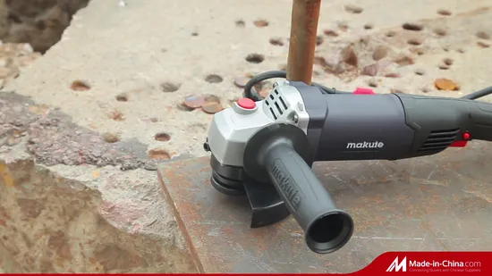 Makute Angle Grinder 850W Power Cutting Tools 100/115/125mm