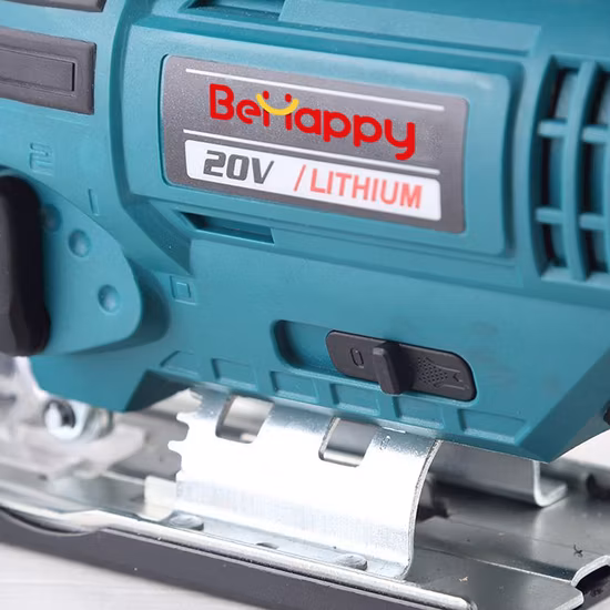 Behappy Cordless Jig Saw Metal Cutting Wood Saw Cordless