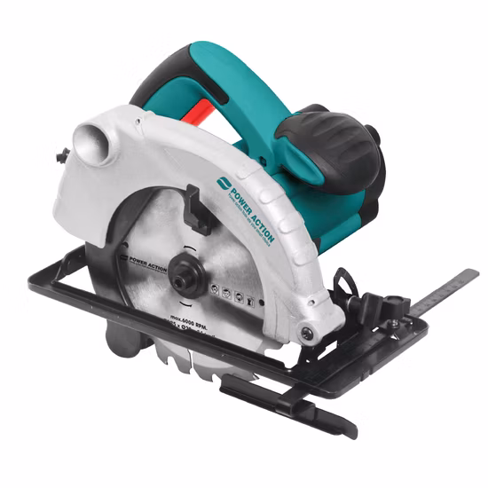 Power Action 220V 1500W Portable Wood Working Electric Power Circular Saw
