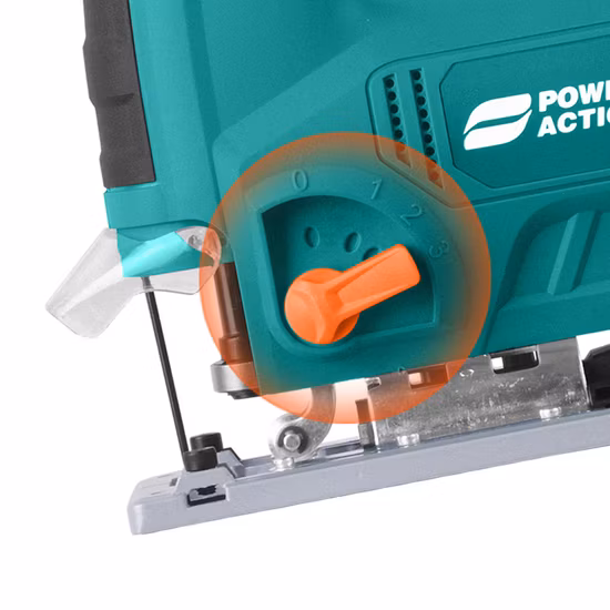 Power Action 20V Electric Cordless Jig Saw with Lithium Battery