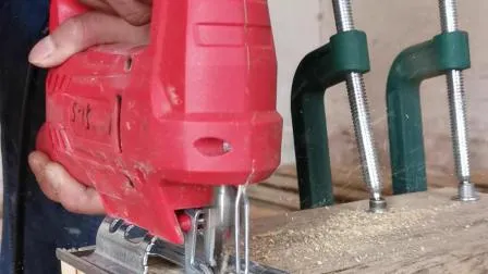 650W 55mm Corded Electric Portable Hand Wood Cutting Jig Saw
