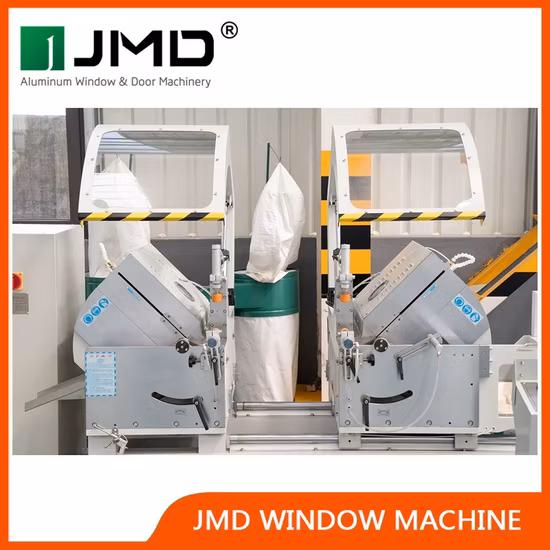 CNC Double Head Miter Saw for Aluminum Window Production