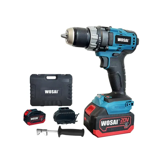Fixtec Wholesale Ready Stock Power Tools OEM Support Electric Cordless Power Tools Drill