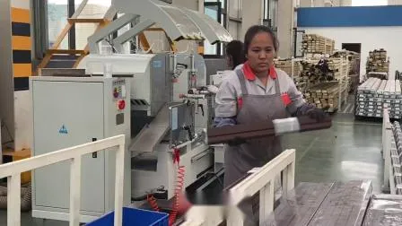 CNC Double Head Miter Saw for Aluminum Window Production