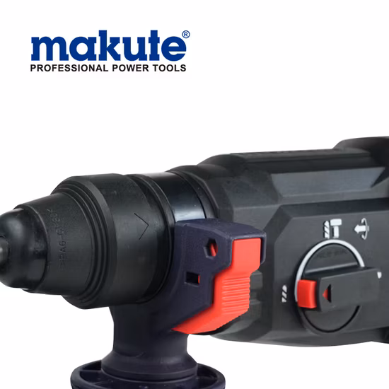 Electric Drill 900W Variable Speed Corded Impact Drill with 360° Rotatable Handle