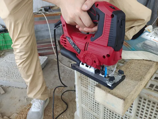 Electric Cordless Jig Saw / DIY Hobby Handworking Tools Jig Saw