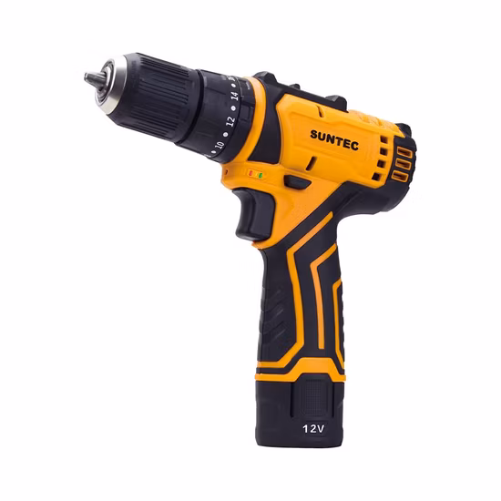 Suntec Factory 12V Cordless Drill Power Tool with Impact Function