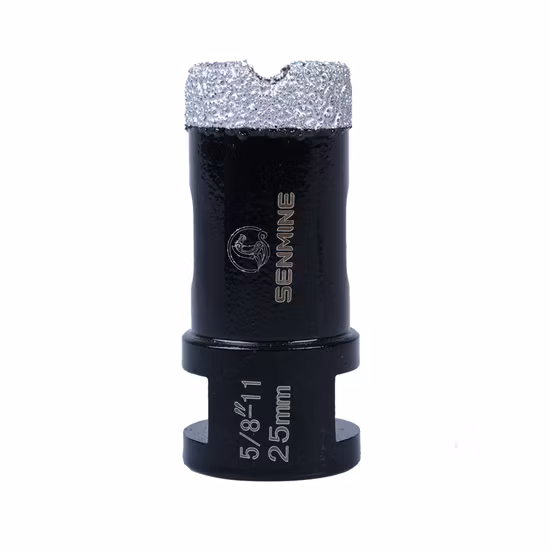 Vacuum Brazed Diamond Core Drill Bit Hole Saw Cutter for Marble Vacuum Core Bit