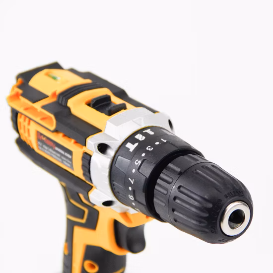 Behappy Cheap 12V Chargeable Cordless Drill Power Tool for Drilling Machine Set