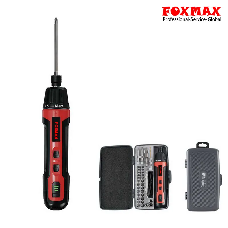 Ready Stock Durable Vvosai 20V Portable Electric Screwdriver