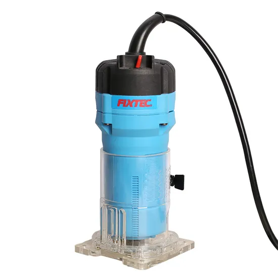 Fixtec Power Tools 28000r/Min 1/4" Wood Palm Router Trimmer Machine