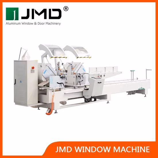CNC Double Head Miter Saw for Aluminum Window Production
