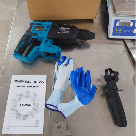 2022 Hot Sale Powerful Impact 20V Lithium Hammer Cordless Power Tools