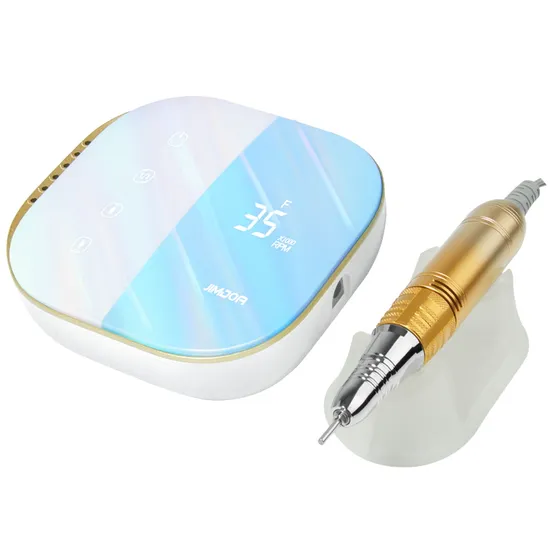 Wholesale Professional Pedicure Polisher Tools Nail Art Machine Manicure Electric Nail Drill with Dust Collector