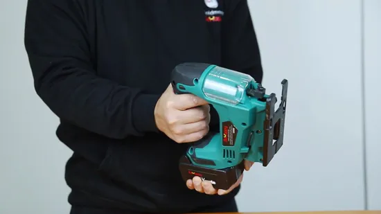 Behappy Cordless Jig Saw Metal Cutting Wood Saw Cordless