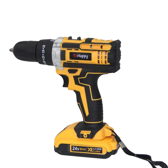 Behappy Cheap 12V Chargeable Cordless Drill Power Tool for Drilling Machine Set