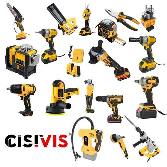Cordless Impact Drill Power Tool Power Screwdriver