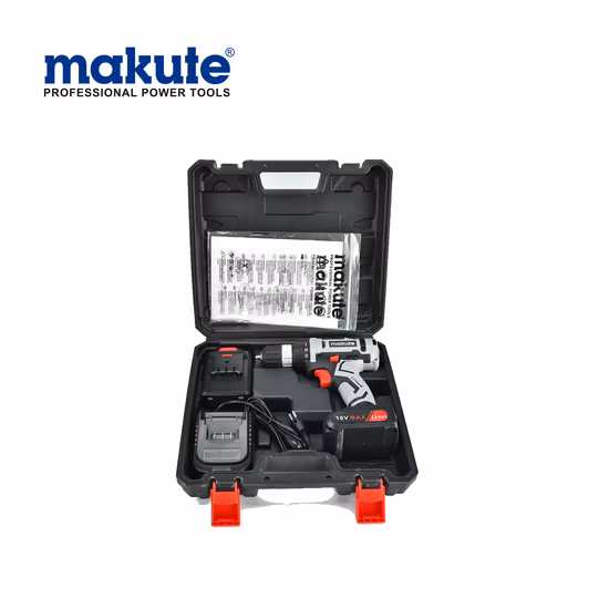 Makute 20V Cordless Drill Power Tool Set 30n. M Power Drills with 2PCS Battery