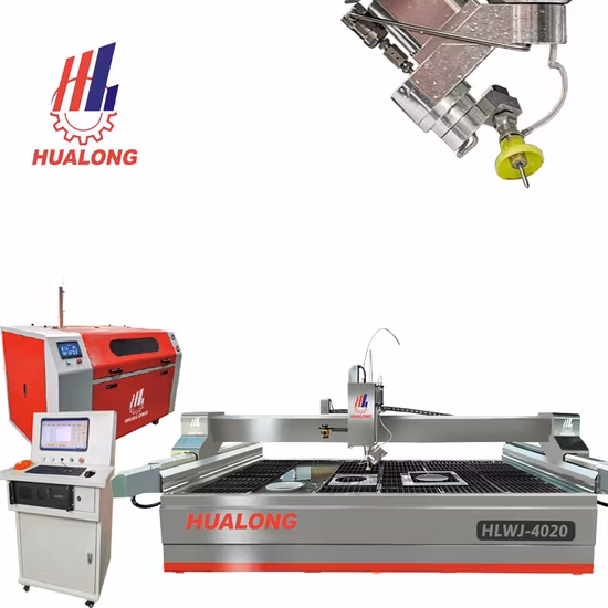 CNC Cutting Engraving Machine Glass Metal Stone Waterjet Cutting Machinery Price Marble Milling Water Jet Cutter