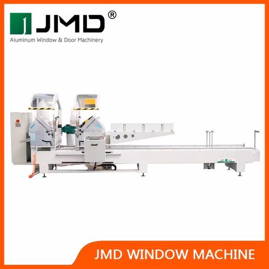 CNC Double Head Miter Saw for Aluminum Window Production