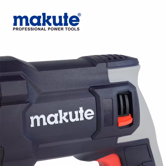 Electric Drill 900W Variable Speed Corded Impact Drill with 360° Rotatable Handle