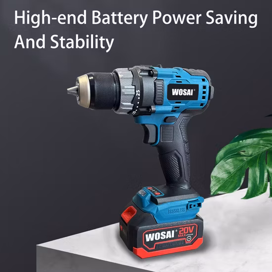Fixtec Wholesale Ready Stock Power Tools OEM Support Electric Cordless Power Tools Drill