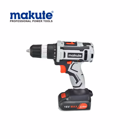 Makute 20V Cordless Drill Power Tool Set 30n. M Power Drills with 2PCS Battery
