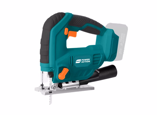 Power Action 20V Electric Cordless Jig Saw with Lithium Battery
