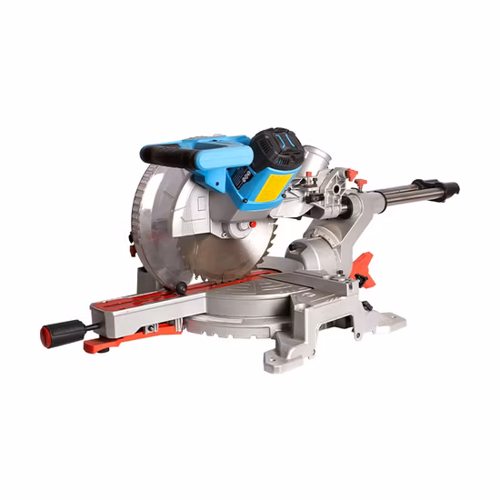 Factory Outlet 255mm OEM Power Tool 100% Copper GS Approuved Miter Saw