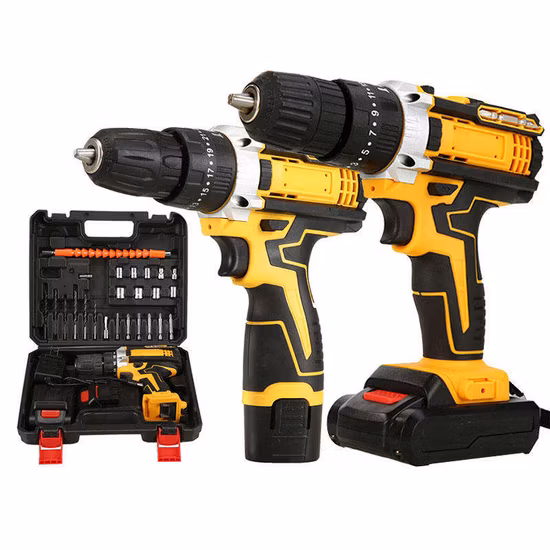 12V Lithium Electric Drill Kit Tools
