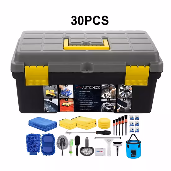 Car Care Wash Tools Detailing Set Car Cleaning Kit