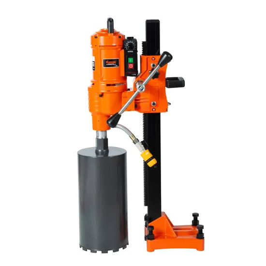 Cayken Scy-2550e Industrial Concrete Electric Diamond Core Cutting 250mm Power Drill