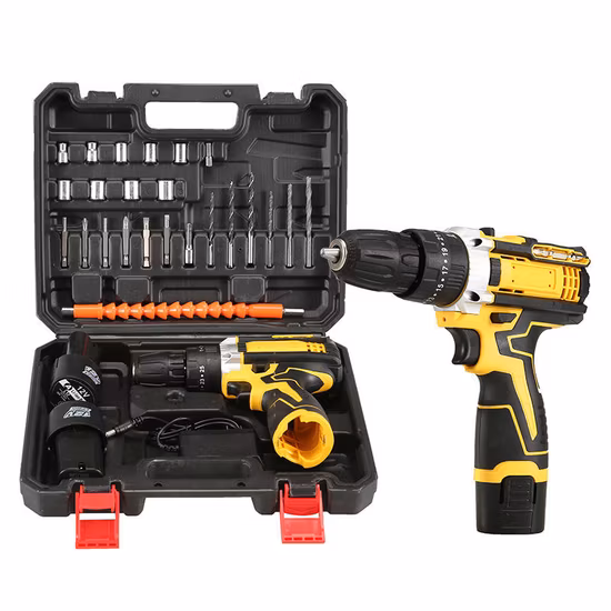 12V Lithium Electric Drill Kit Tools