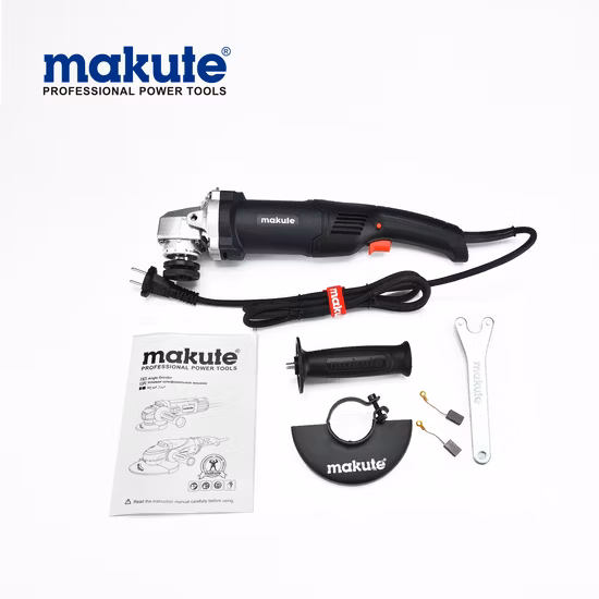 Makute Angle Grinder 850W Power Cutting Tools 100/115/125mm