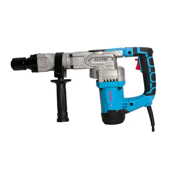 Fixtec Power Tools 1300W Breaker Demolition Portable 17mm Hex Chuck Jack Hammer Drill