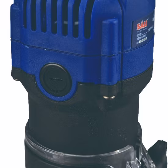Sali 5406 550W 6mm Professional Quality Wooden Trimmer