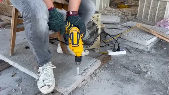 ID7137 Chinese Yongkang Power Tools Factory 710W Electric Drill