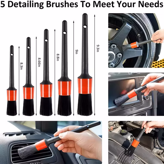 Car Care Wash Tools Detailing Set Car Cleaning Kit