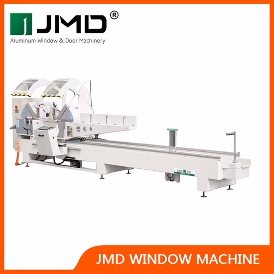 CNC Double Head Miter Saw for Aluminum Window Production