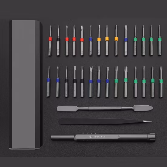 46 in 1 Screwdriver Set Magnetic Screwdriver Bits Repair Phone PC Tool Kit Precision Torx S2 Hex Screw Driver Hand Tools