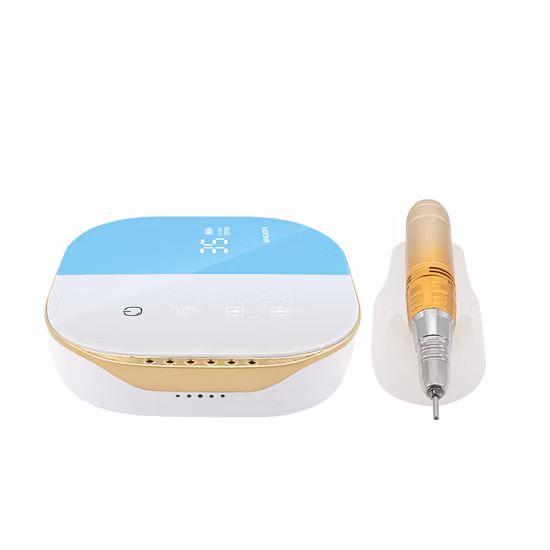Wholesale Professional Pedicure Polisher Tools Nail Art Machine Manicure Electric Nail Drill with Dust Collector