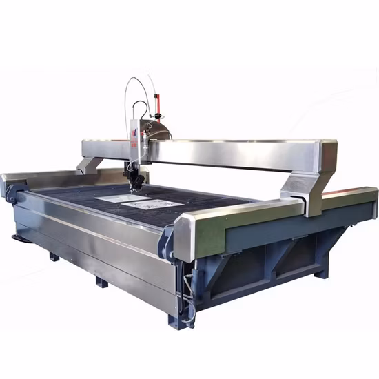 CNC Cutting Engraving Machine Glass Metal Stone Waterjet Cutting Machinery Price Marble Milling Water Jet Cutter