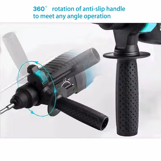 Populus New Arrival Industrial Quality Rotary Hammer Power Tools 900W Electric Hammer
