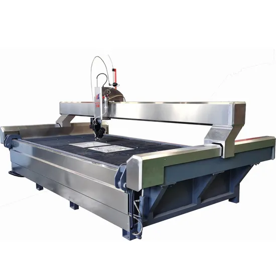 CNC Cutting Engraving Machine Glass Metal Stone Waterjet Cutting Machinery Price Marble Milling Water Jet Cutter