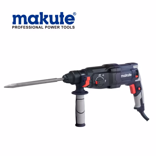 Electric Drill 900W Variable Speed Corded Impact Drill with 360° Rotatable Handle