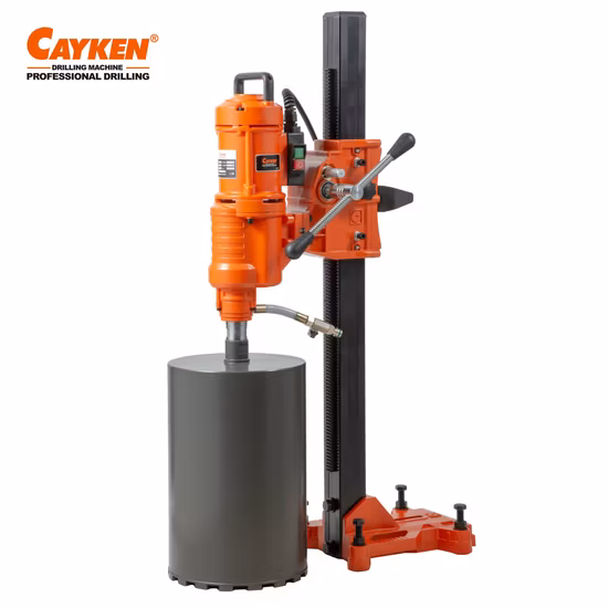 Cayken Scy-2550e Industrial Concrete Electric Diamond Core Cutting 250mm Power Drill