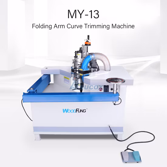 Portable Curved and Linear PVC MDF Wood Based Panel Edge Trimmer Et-20