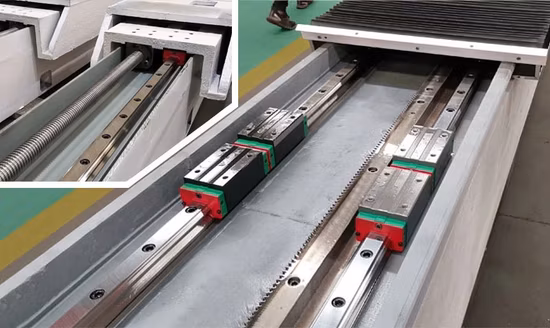 La migliore produzione automatica di cordoli in marmo granito/macchina da taglio per seghe a ponte multi-lame/fornitori di taglierine per lavorazione bordi in pietra CNC per pietra calcarea a blocchi
